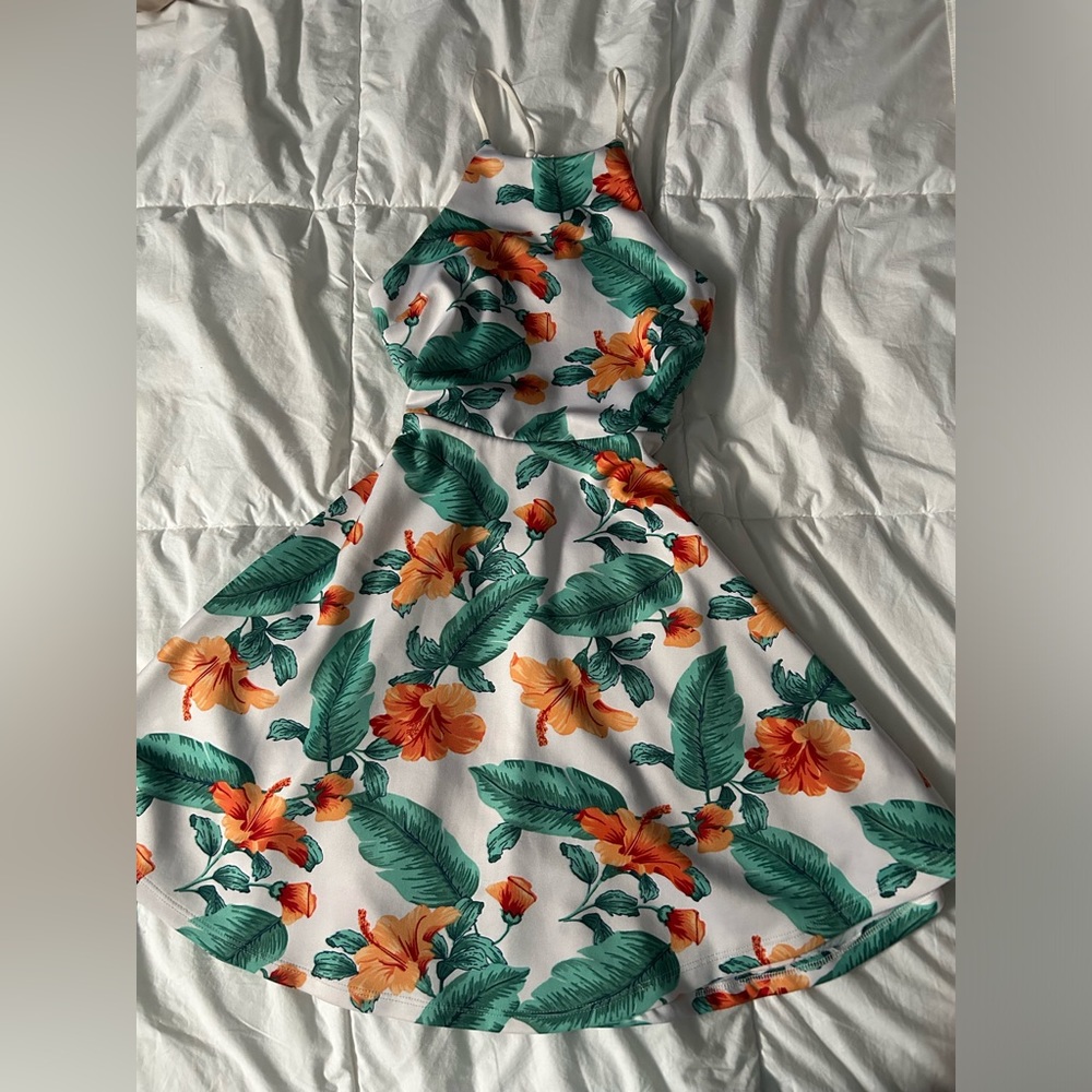 Floral Dress